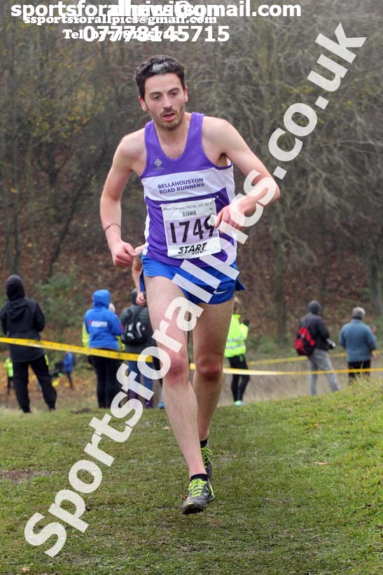 Senior mens Start Fitness NEHL, Aykley Heads, Durham. Photo:  David T. Hewitson/Sports for All Pics